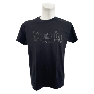 T-Shirt B 'Nordtribüne Outline TiT, schwarz