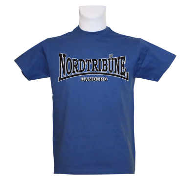 T-Shirt RB 'Nordtribüne Retro' , royalblau